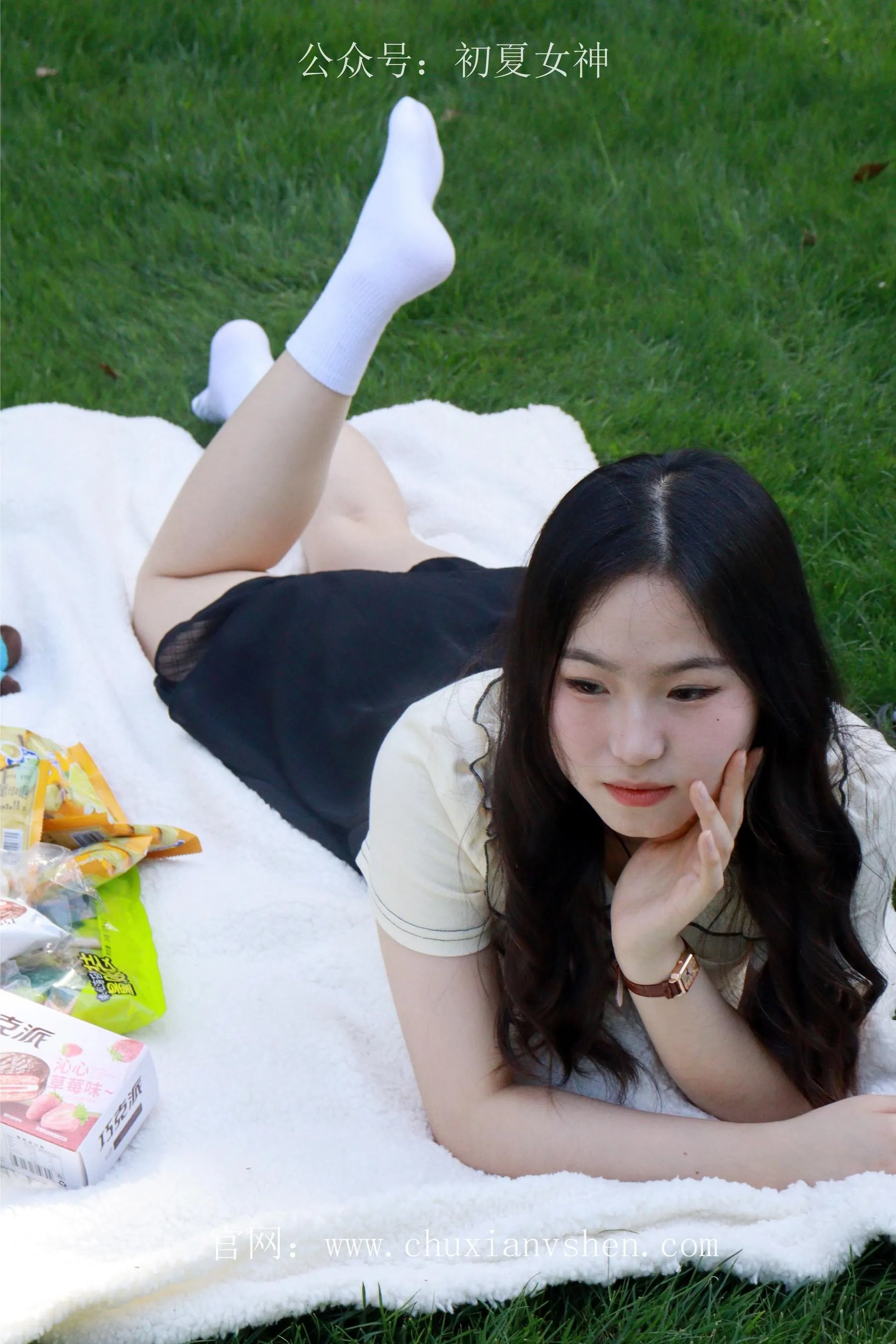 初夏女神 NO.059 水吉 爱心约会 [113P]插图1